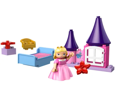 LEGO-Verpackung 6151 Dornröschen im Turmgemach