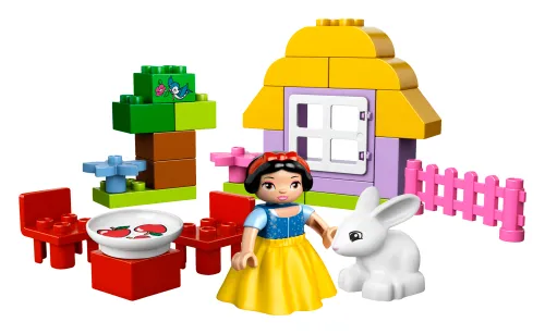 Boîte LEGO 6152 Blanche Neige