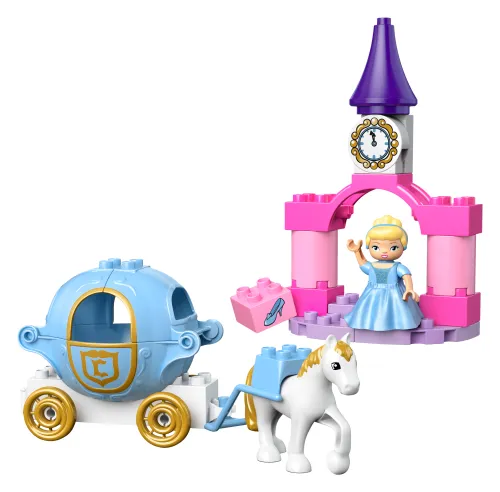 LEGO-Verpackung 6153 Cinderellas Prinzessinnenkutsche