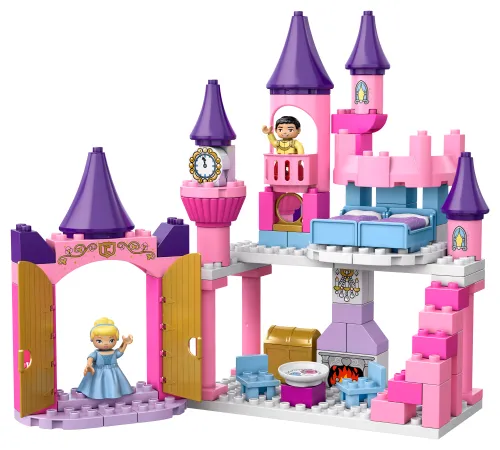 Boîte LEGO 6154 Le château de Cendrillon