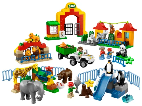 LEGO-Verpackung 6157 Großer Stadtzoo