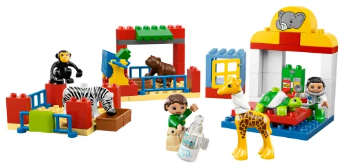 LEGO-Verpackung 6158 Tierpflegestation