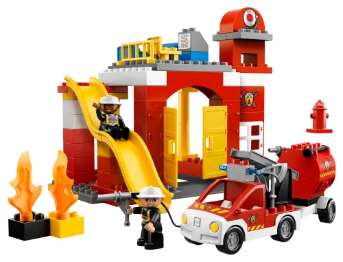 LEGO-Verpackung 6168 Feuerwehr-Hauptquartier