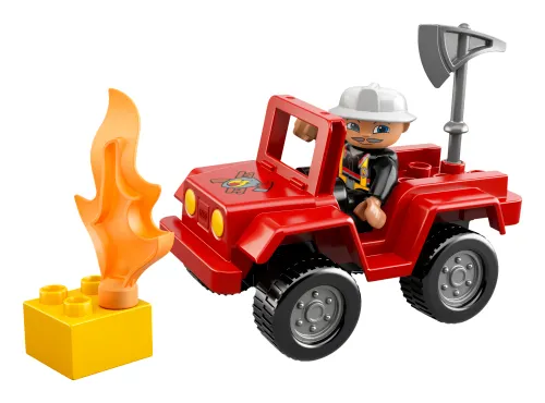 LEGO-Verpackung 6169 Feuerwehr-Hauptmann