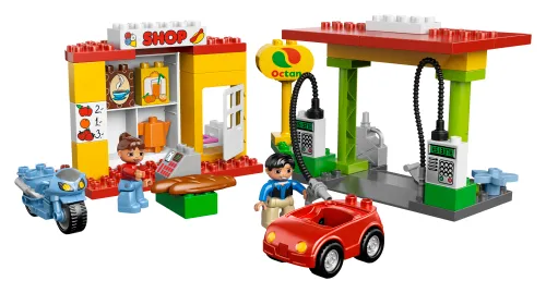 Boîte LEGO 6171 La station-service