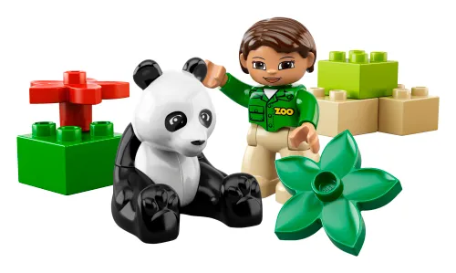 Boîte LEGO 6173 Le panda