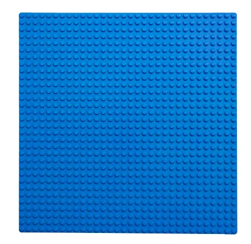 LEGO box 620 LEGO® Blue Building Plate (32 x 32 studs)