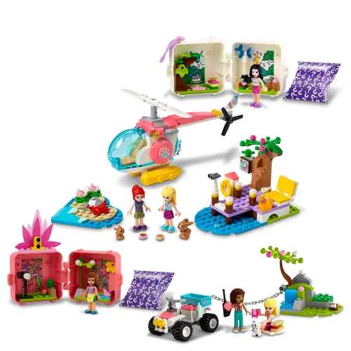 LEGO box 66673 LEGO® Friends Animal Gift Set
