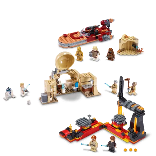 LEGO box 66674 Skywalker Adventures Pack