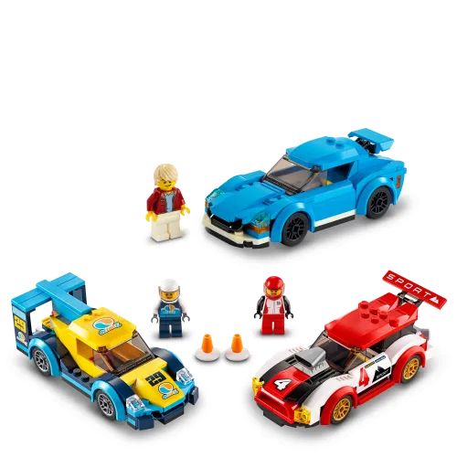 LEGO box 66684 LEGO® City Vehicles Gift Set
