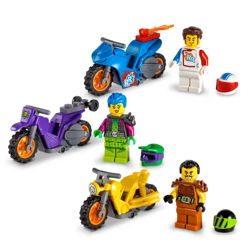 LEGO box 66707 LEGO® City Stuntz Gift Set