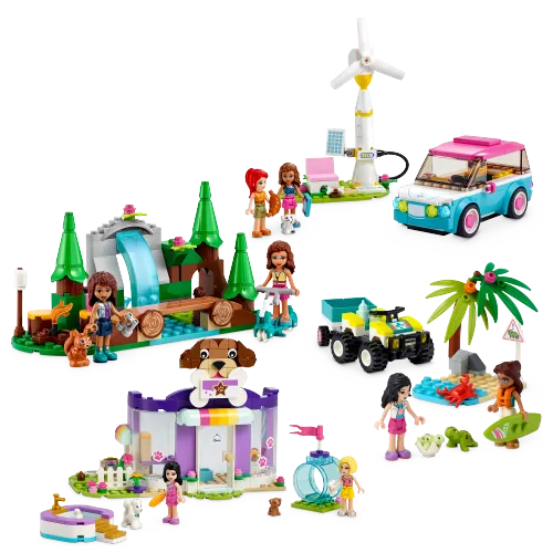 LEGO-Verpackung 66710 LEGO® Friends Geschenkset