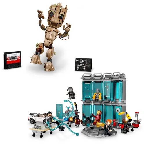 LEGO box 66711 Infinity Saga Collection