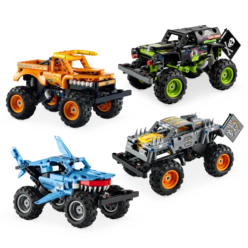 LEGO box 66712 Monster Jam™ Collection