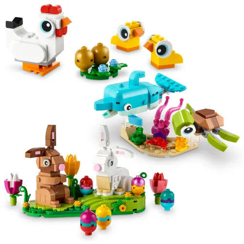 LEGO-Verpackung 66747 Tier Spielset