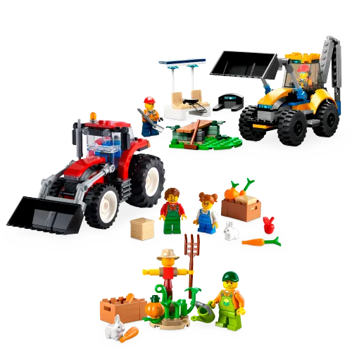 LEGO-Verpackung 66772 Große Räder Geschenkset