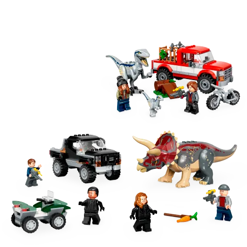 Scatola LEGO 66774 Pack combinato dinosauri