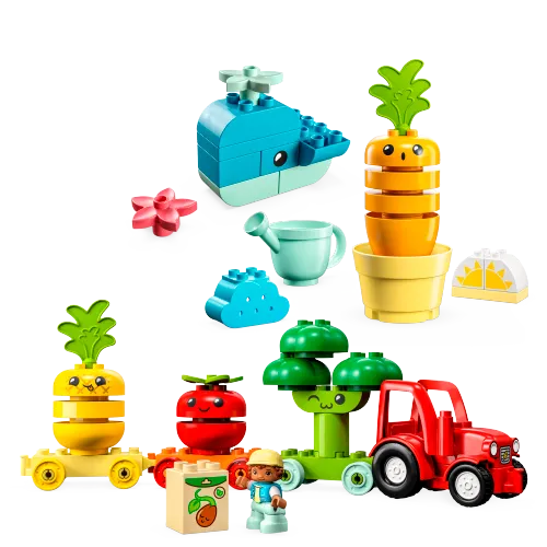 Scatola LEGO 66776 Pack regalo frutta e verdura