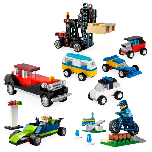 LEGO-Verpackung 66777 Fahrzeug-Set