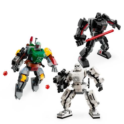 LEGO-Verpackung 66778 Star Wars™ Mechs – 3er-Pack