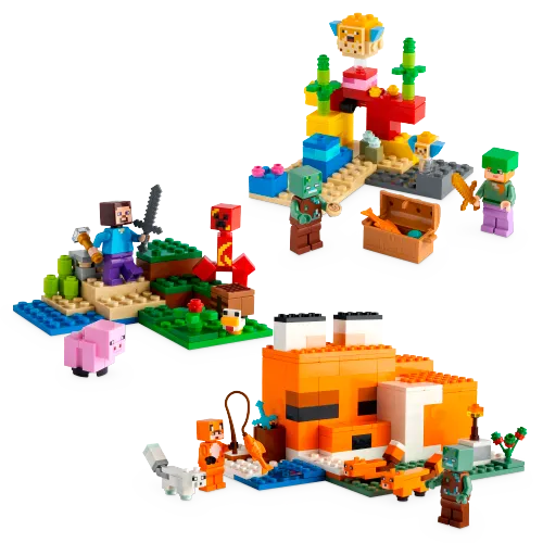 LEGO box 66779 Overworld Adventures Pack
