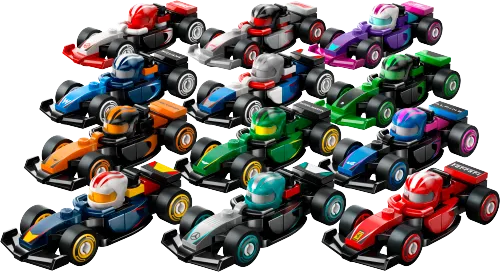 Scatola LEGO 66796 Monoposto di F1® da collezione - Pack di 6