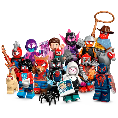 LEGO box 66797 Spider-Man: Across the Spider-Verse 6 Pack