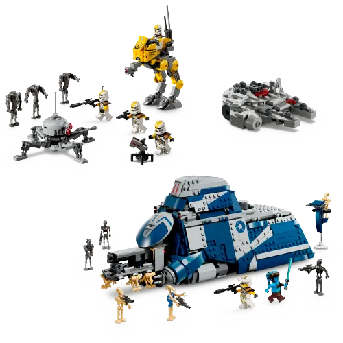 LEGO box 66808 LEGO® Star Wars™ Epic Battle Set