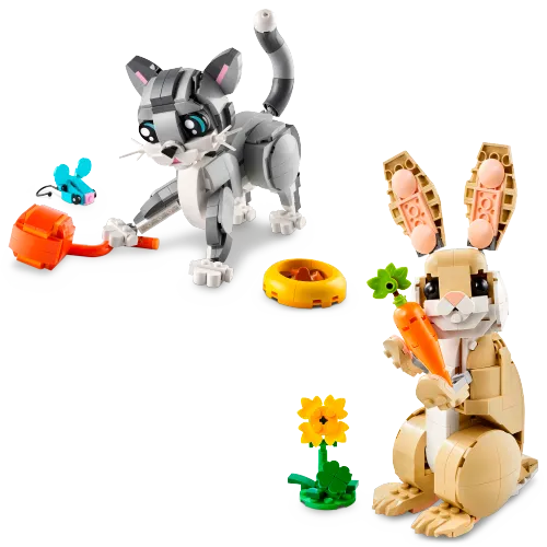LEGO box 66810 Animal Lover's Gift Set