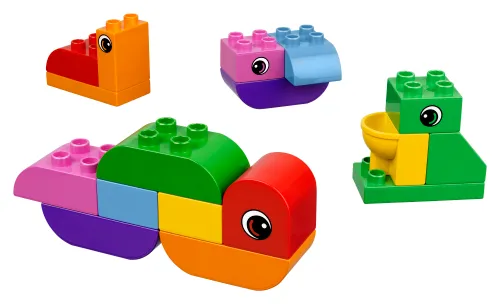 Boîte LEGO 6758 Grow Caterpillar Grow!
