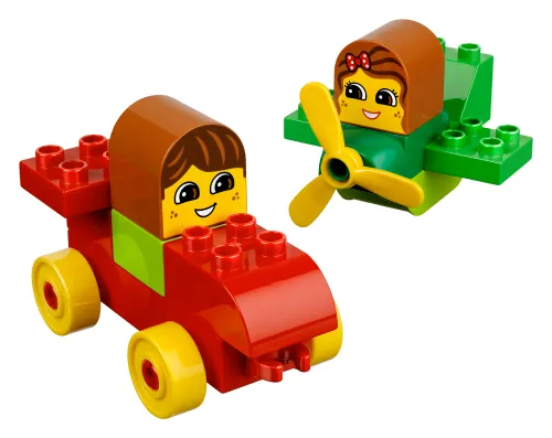 Boîte LEGO 6760 Let's Go! Vroom!