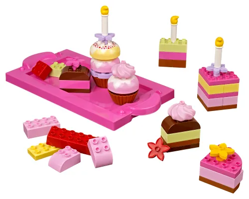 LEGO-Verpackung 6785 LEGO® DUPLO® Lustiges Kuchen-Spielset