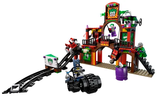 LEGO box 6857 The Dynamic Duo Funhouse Escape