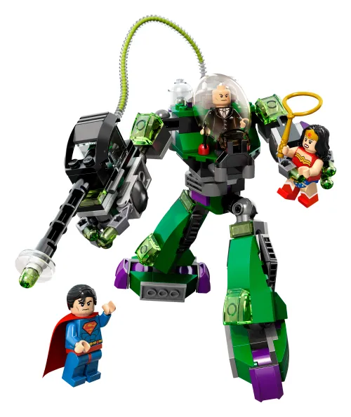 LEGO box 6862 Superman™ vs. Power Armor Lex