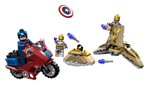 LEGO-Verpackung 6865 Captain Americas™ Rächer