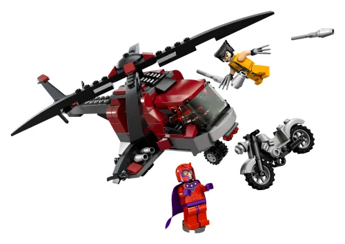 LEGO-Verpackung 6866 Wolverines™ Einsatz