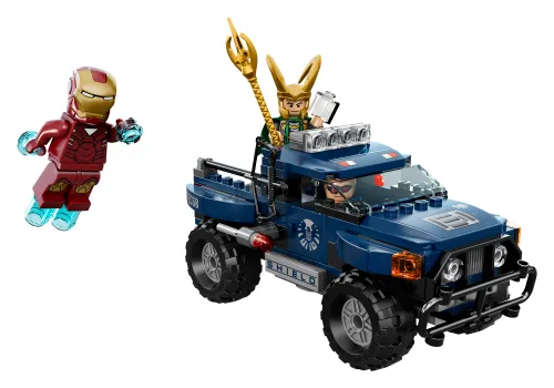 LEGO-Verpackung 6867 Lokis™ Flucht