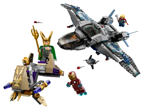LEGO box 6869 Quinjet Aerial Battle