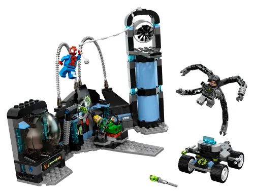 LEGO-Verpackung 6873 Spider-Mans™ Doc Ock™ Hinterhalt