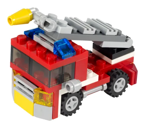 LEGO-Verpackung 6911 MINI Feuerwehrlöschzug