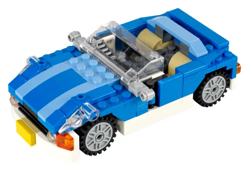 LEGO box 6913 Blue Roadster