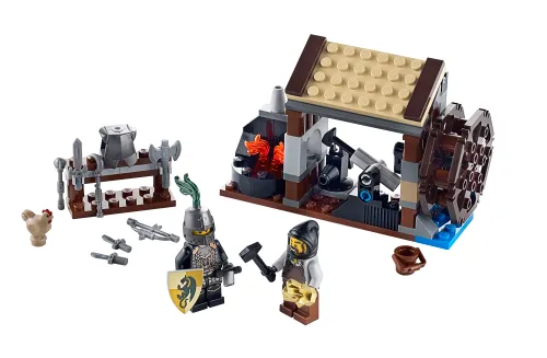 LEGO box 6918 Blacksmith Attack