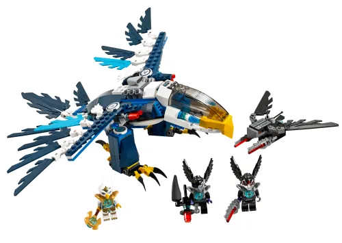 LEGO box 70003 Eris' Eagle Interceptor