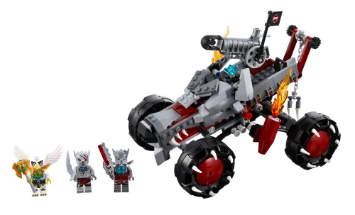 LEGO box 70004 Wakz' Pack Tracker