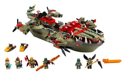 LEGO box 70006 Cragger's Command Ship