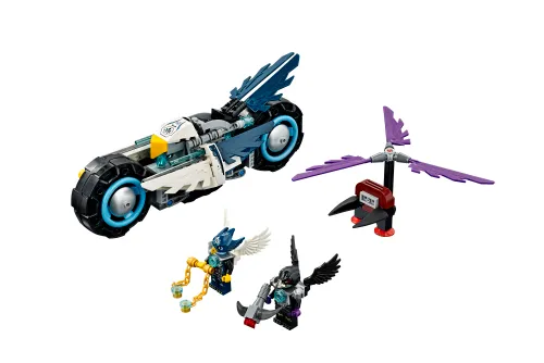LEGO box 70007 Eglor's Twin Bike