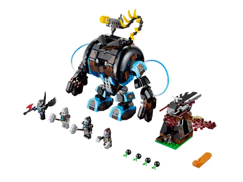 LEGO box 70008 Gorzan's Gorilla Striker