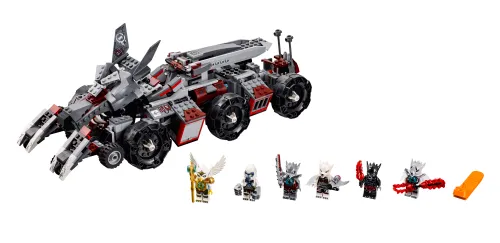 LEGO box 70009 Worriz' Combat Lair