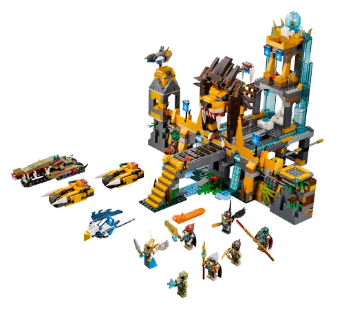 LEGO box 70010 The Lion CHI Temple