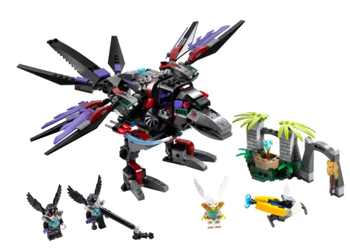 LEGO box 70012 Razar's CHI Raider